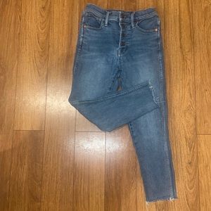 Madewell 10” High Rise Skinny